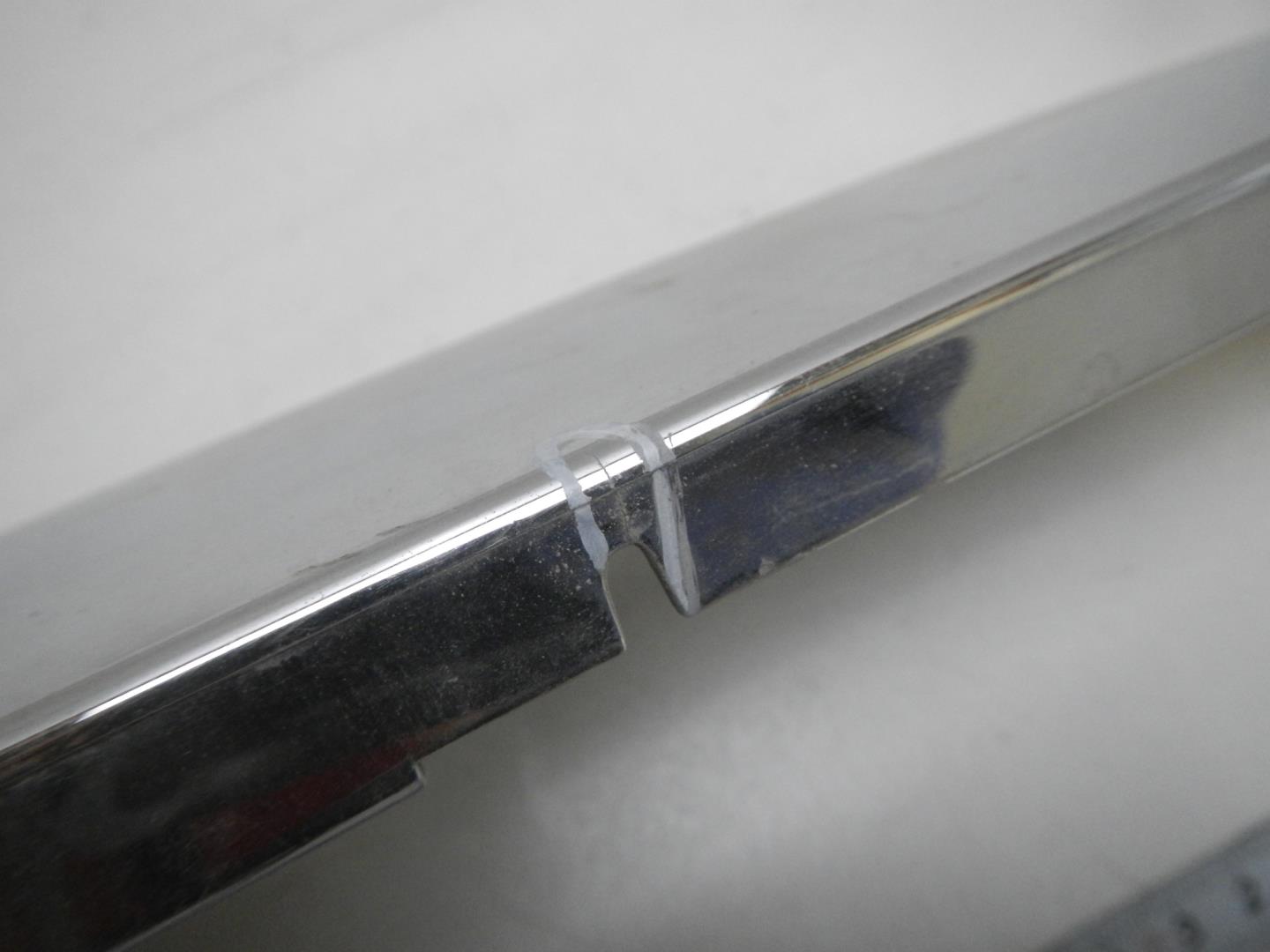 Накладка двери багажника