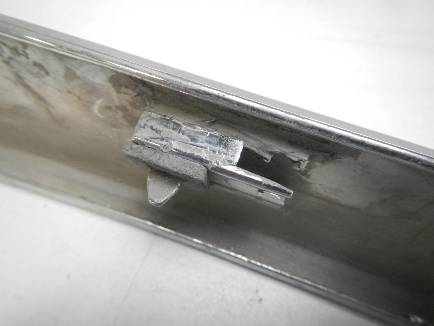 Накладка двери багажника