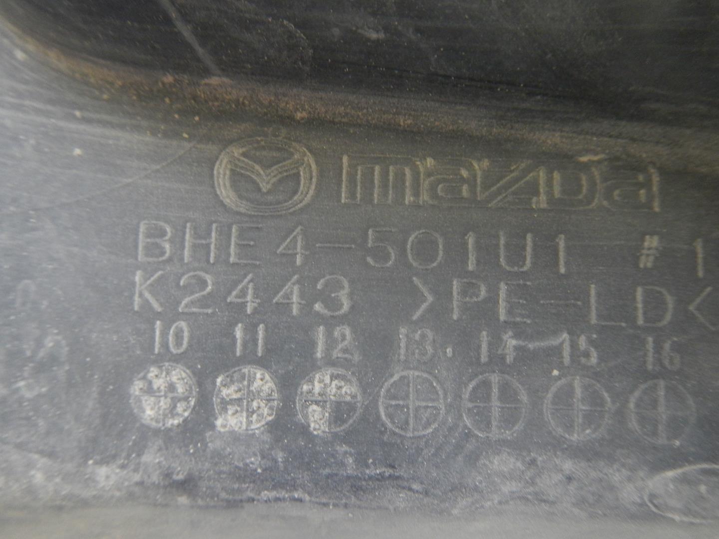 Воздуховод радиатора правый