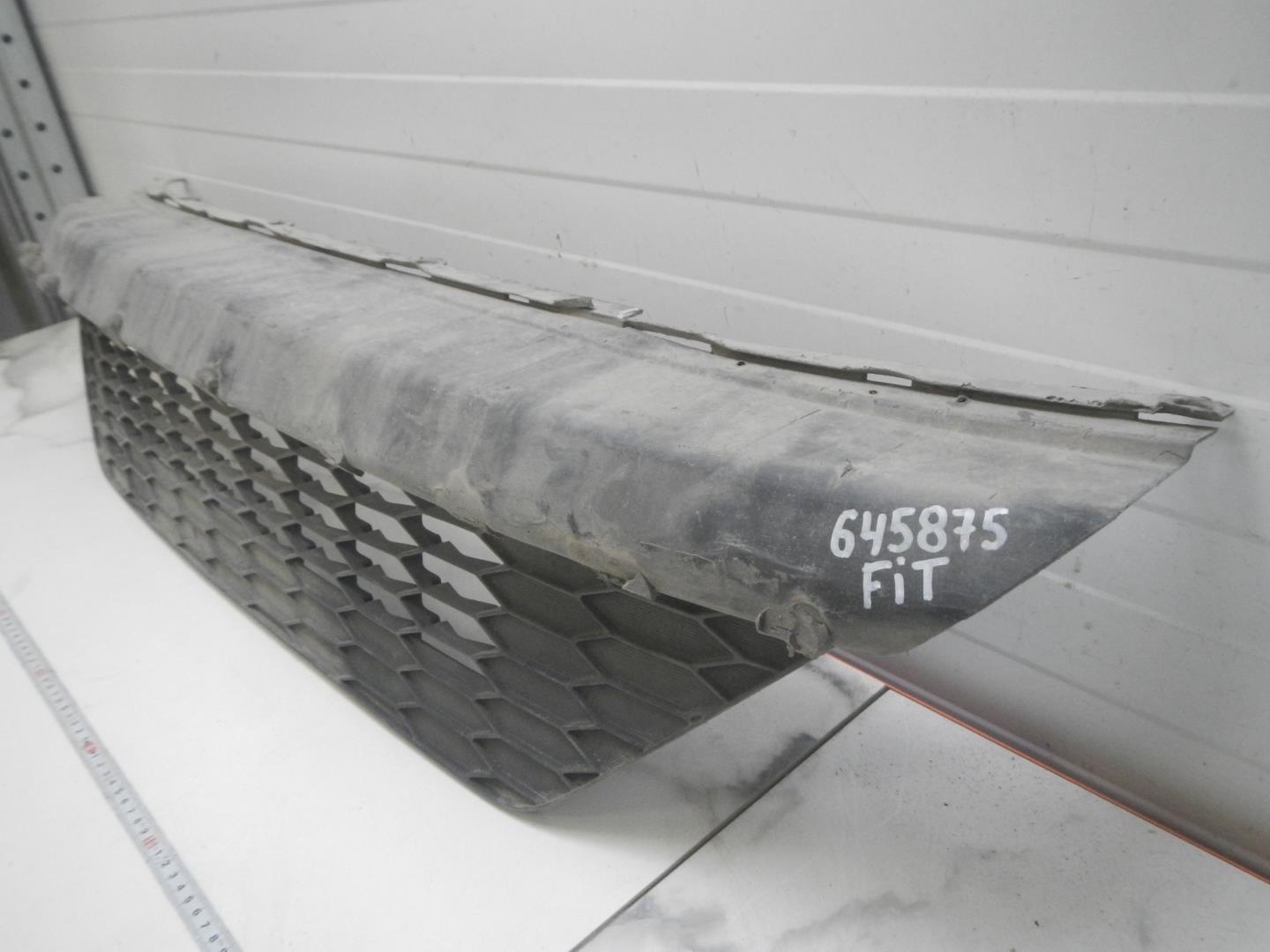 Решетка в бампер центральная