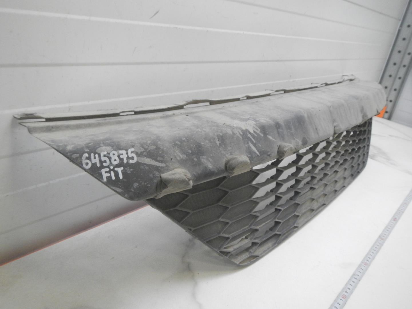 Решетка в бампер центральная