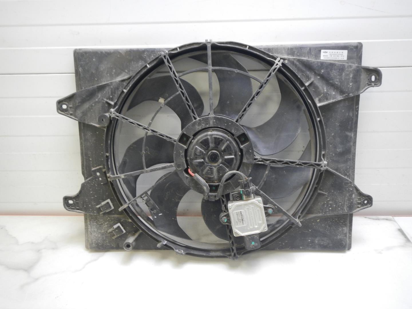 Диффузор вентилятора