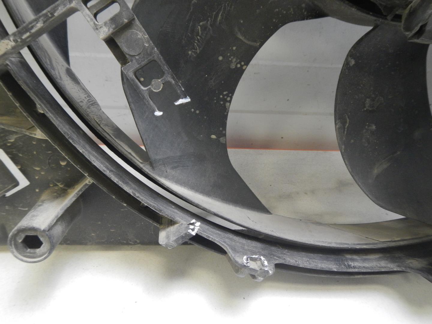 Диффузор вентилятора