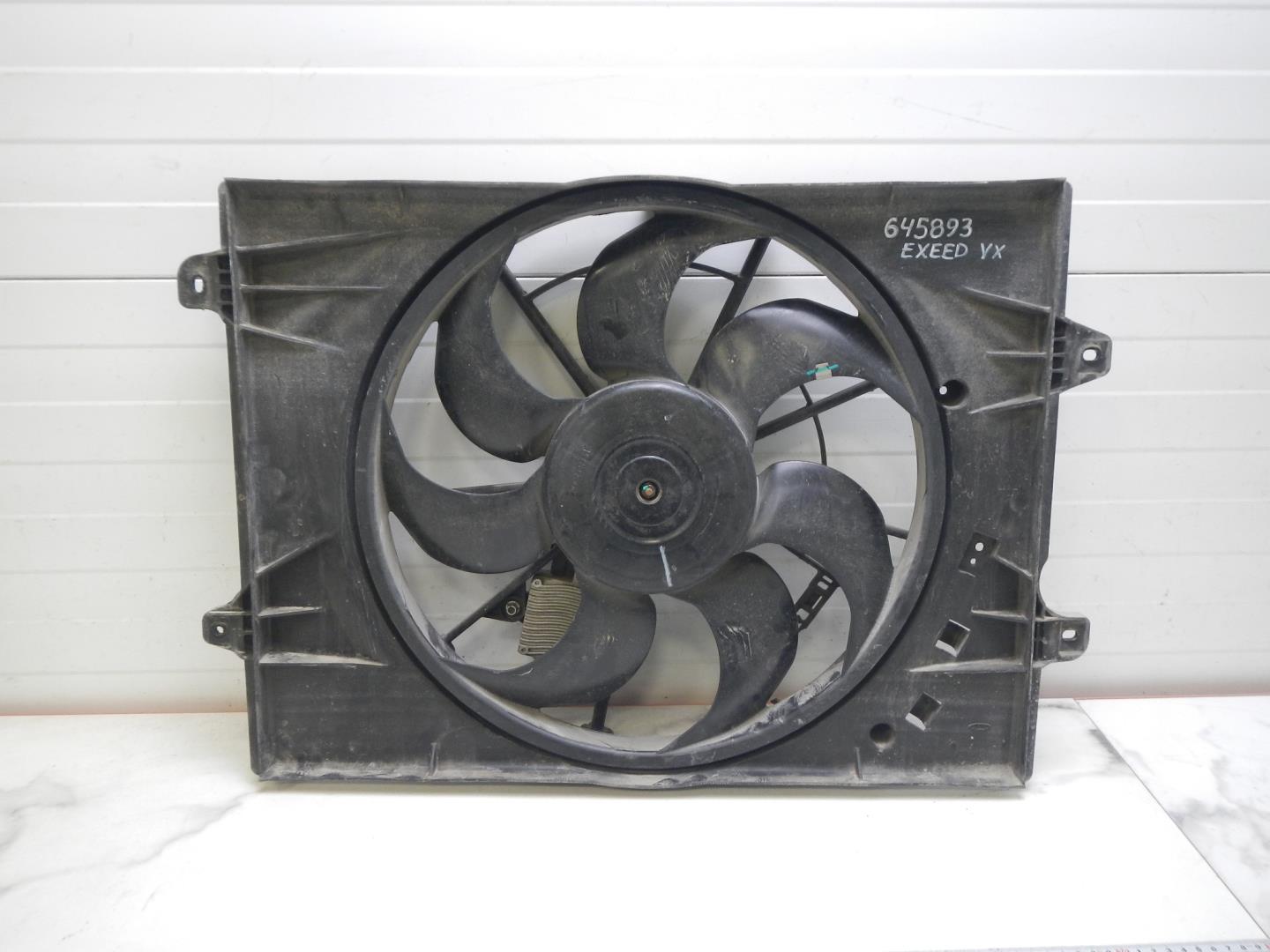 Диффузор вентилятора