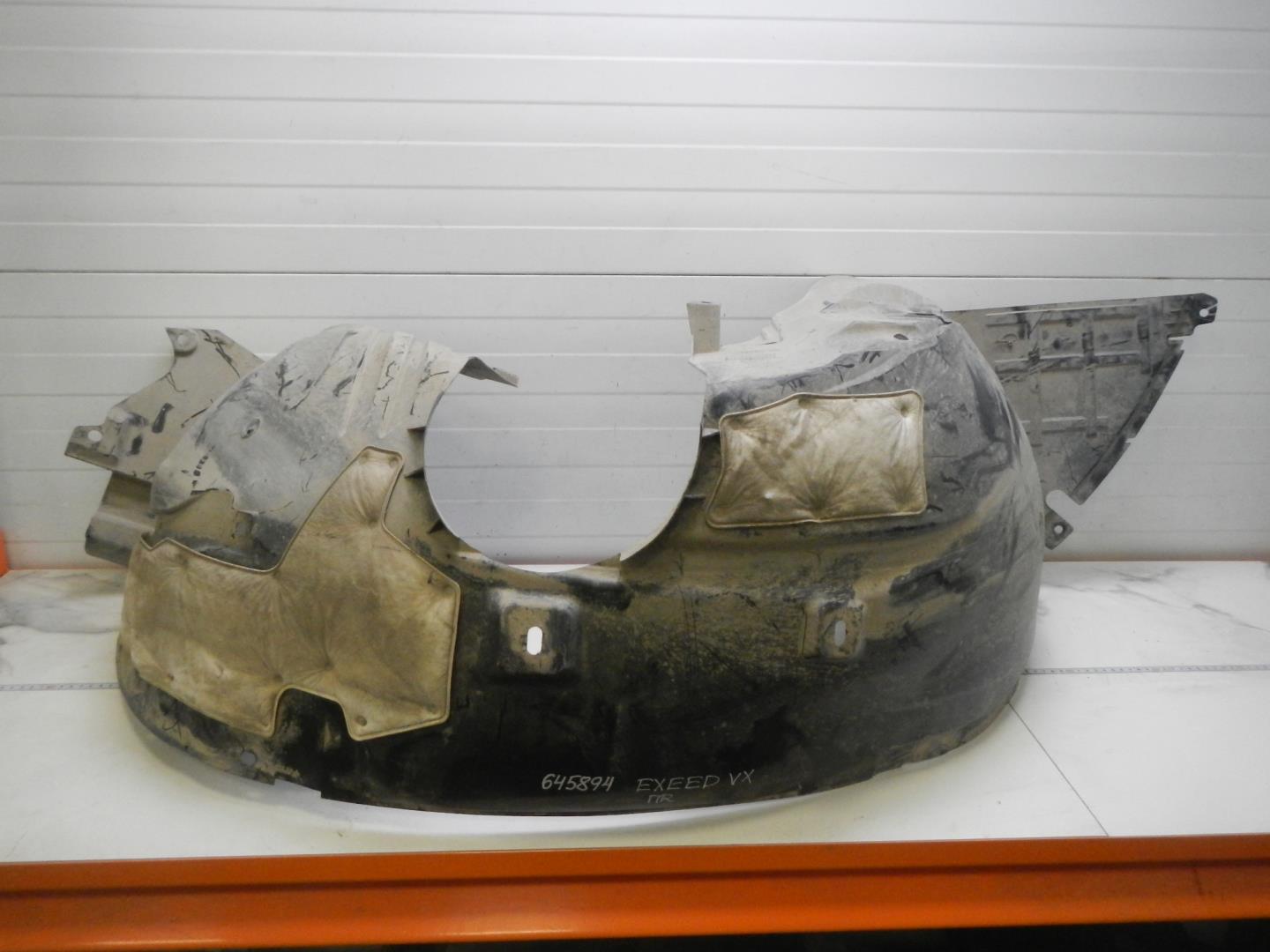 Локер передний правый