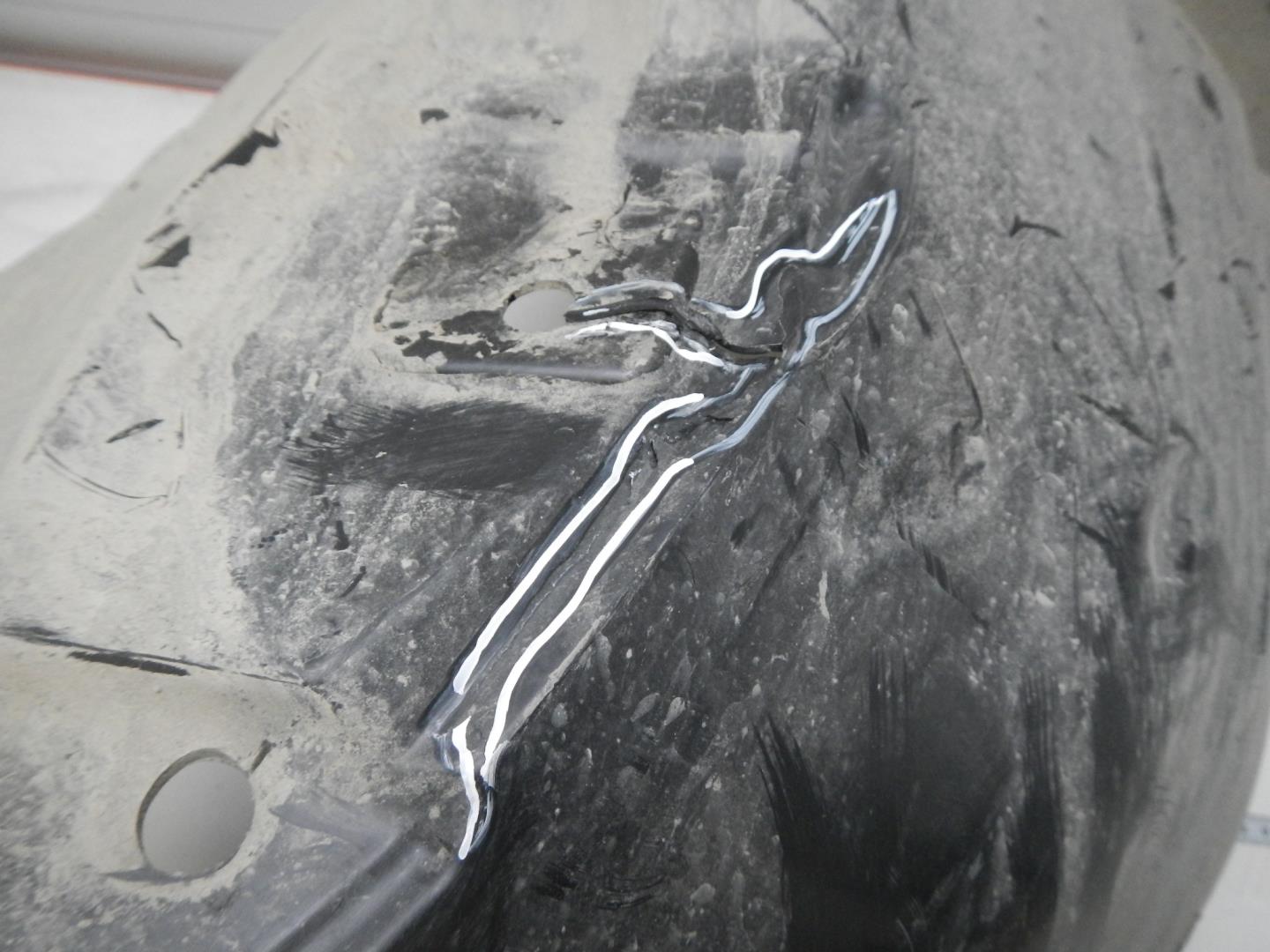 Локер передний правый