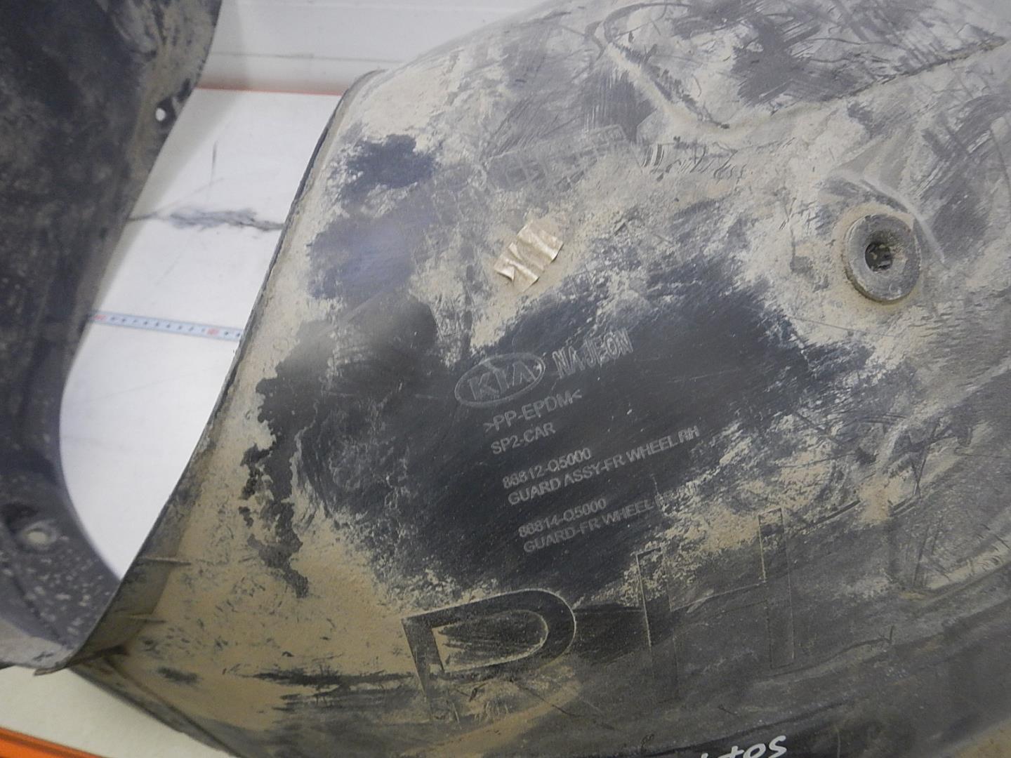 Локер передний правый