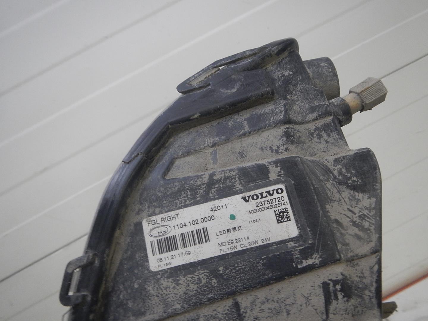 Фара противотуманная правая