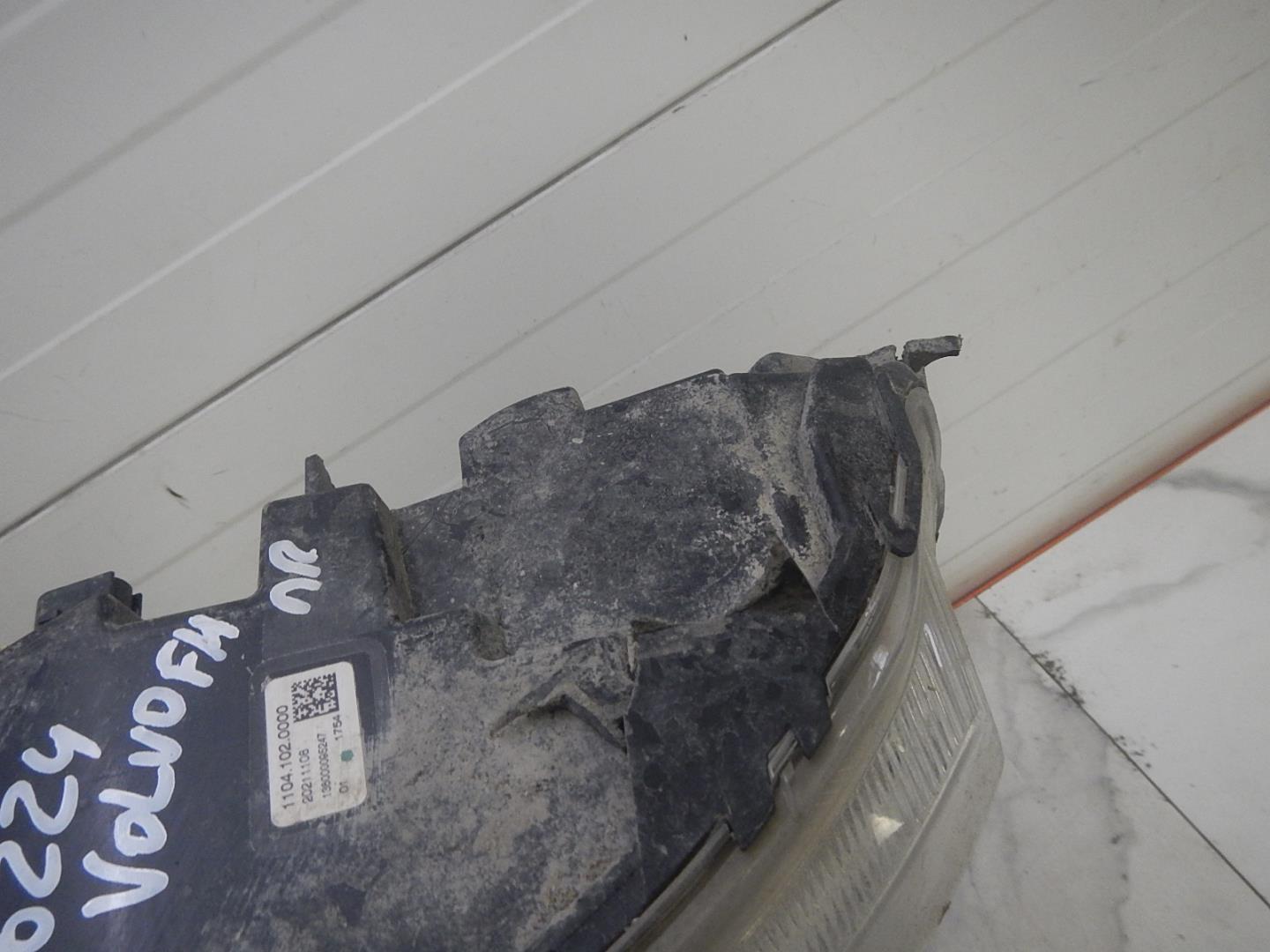 Фара противотуманная правая