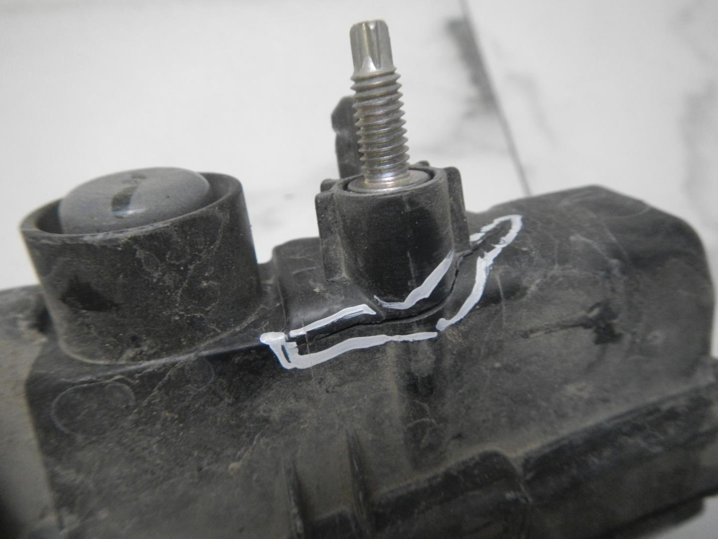 Фара дневного света левая (ходовые огни)