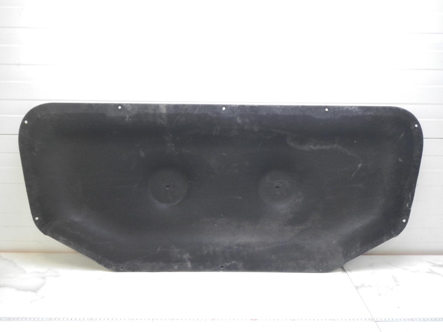 Шумоизоляция капота