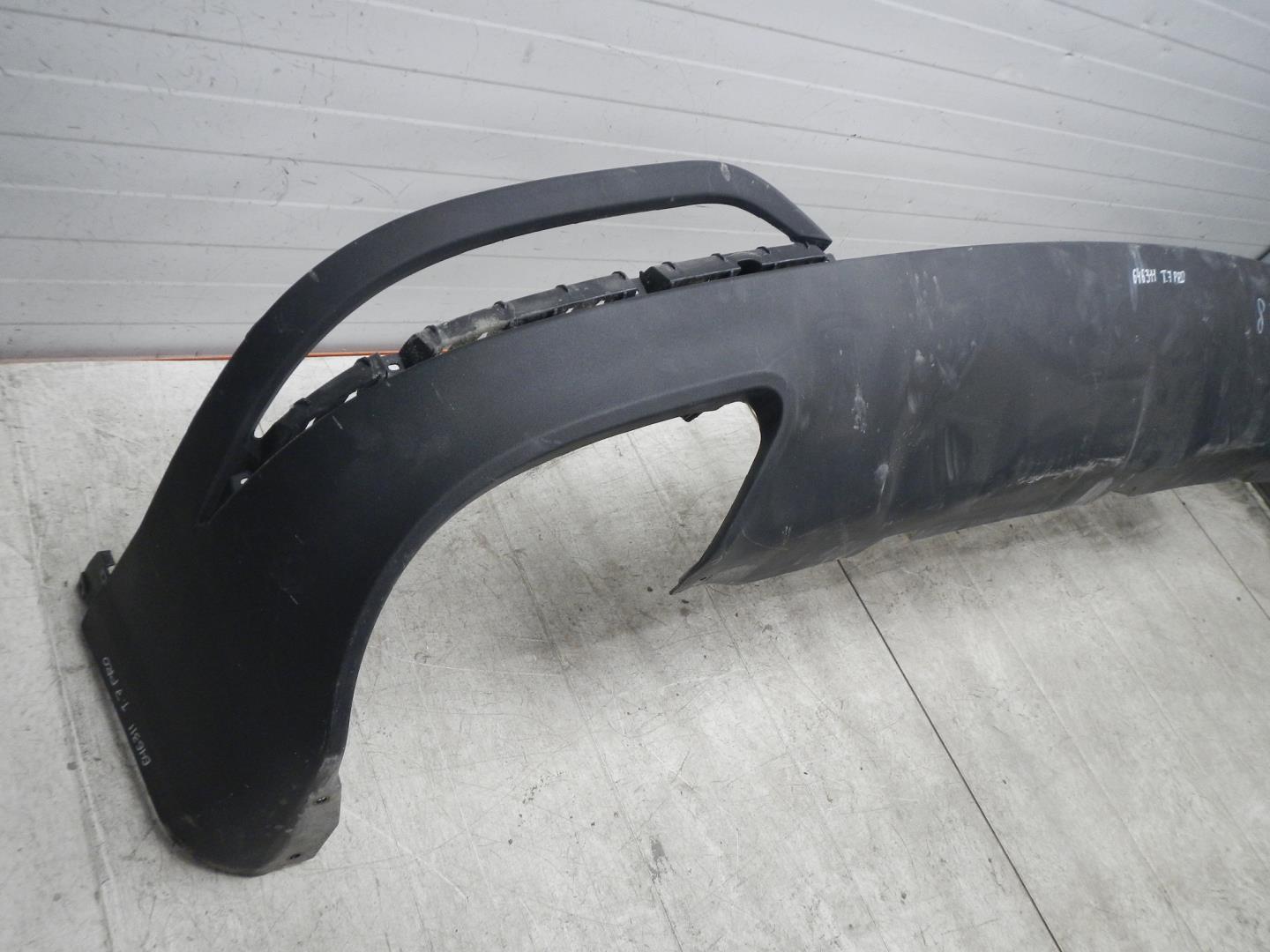 Юбка задняя