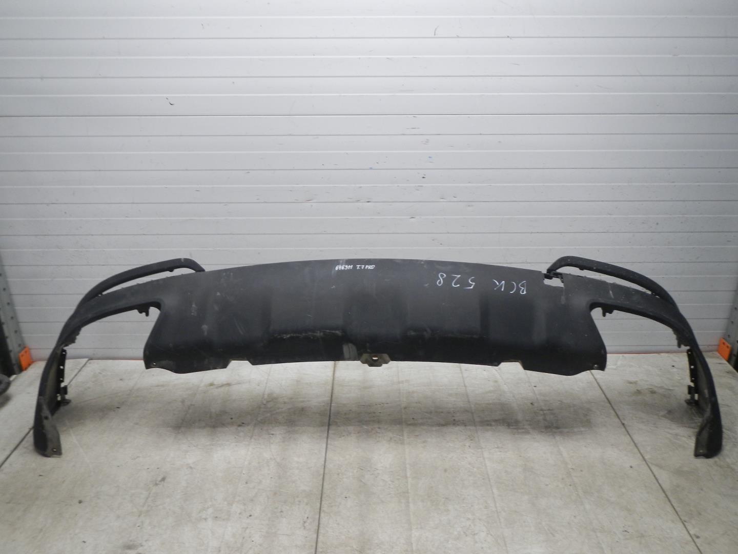 Юбка задняя