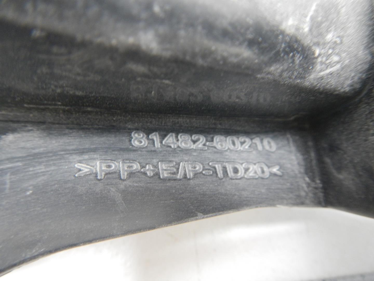 Кронштейн фары противотуманной левой