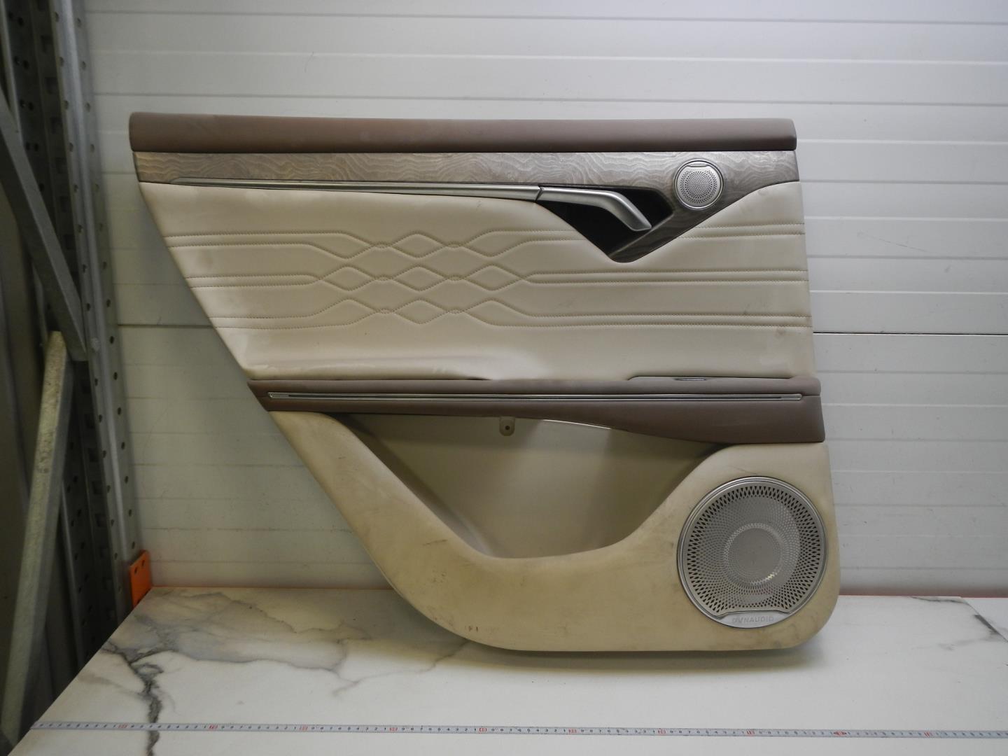 Обшивка двери задней левой