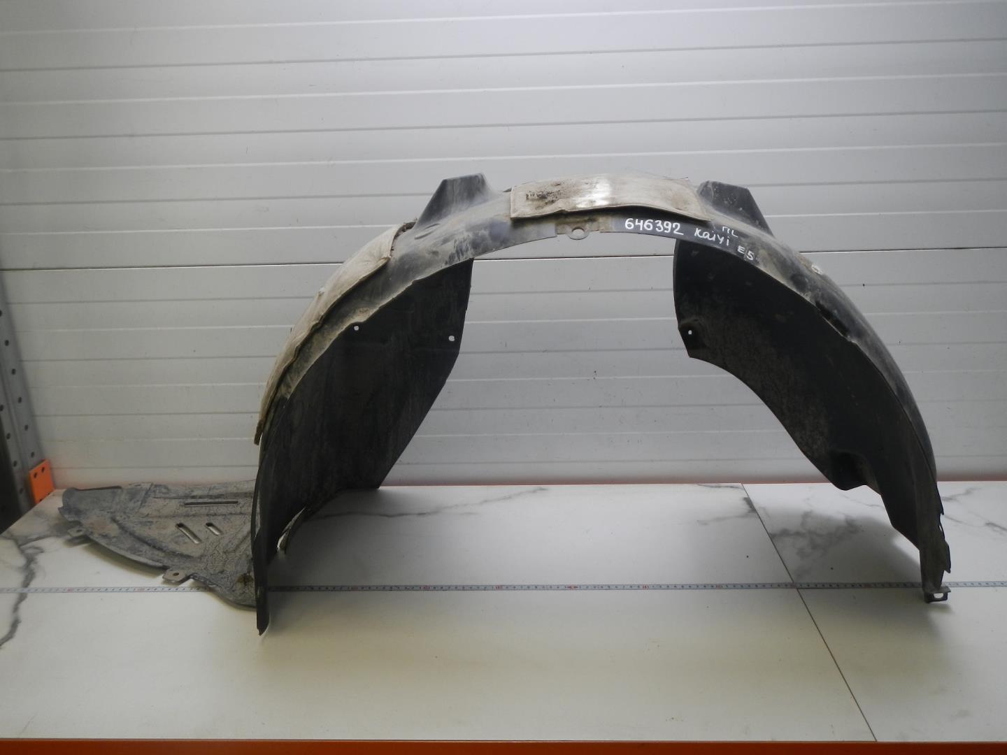 Локер передний левый