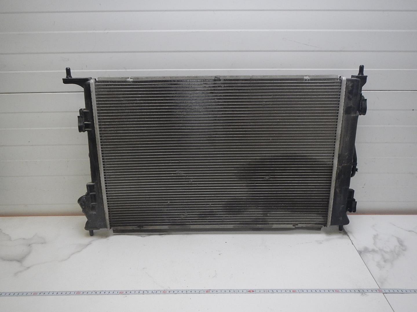 Радиатор охлаждения двигателя основной