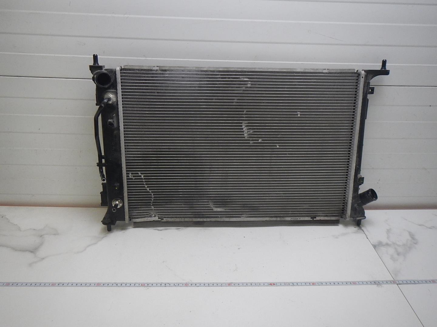 Радиатор охлаждения двигателя основной