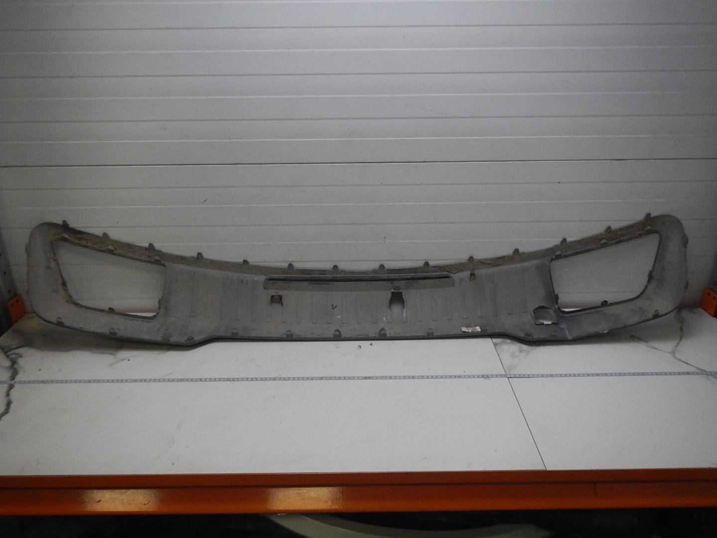 Накладка заднего бампера