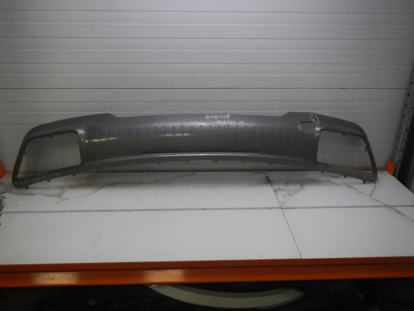 Накладка заднего бампера