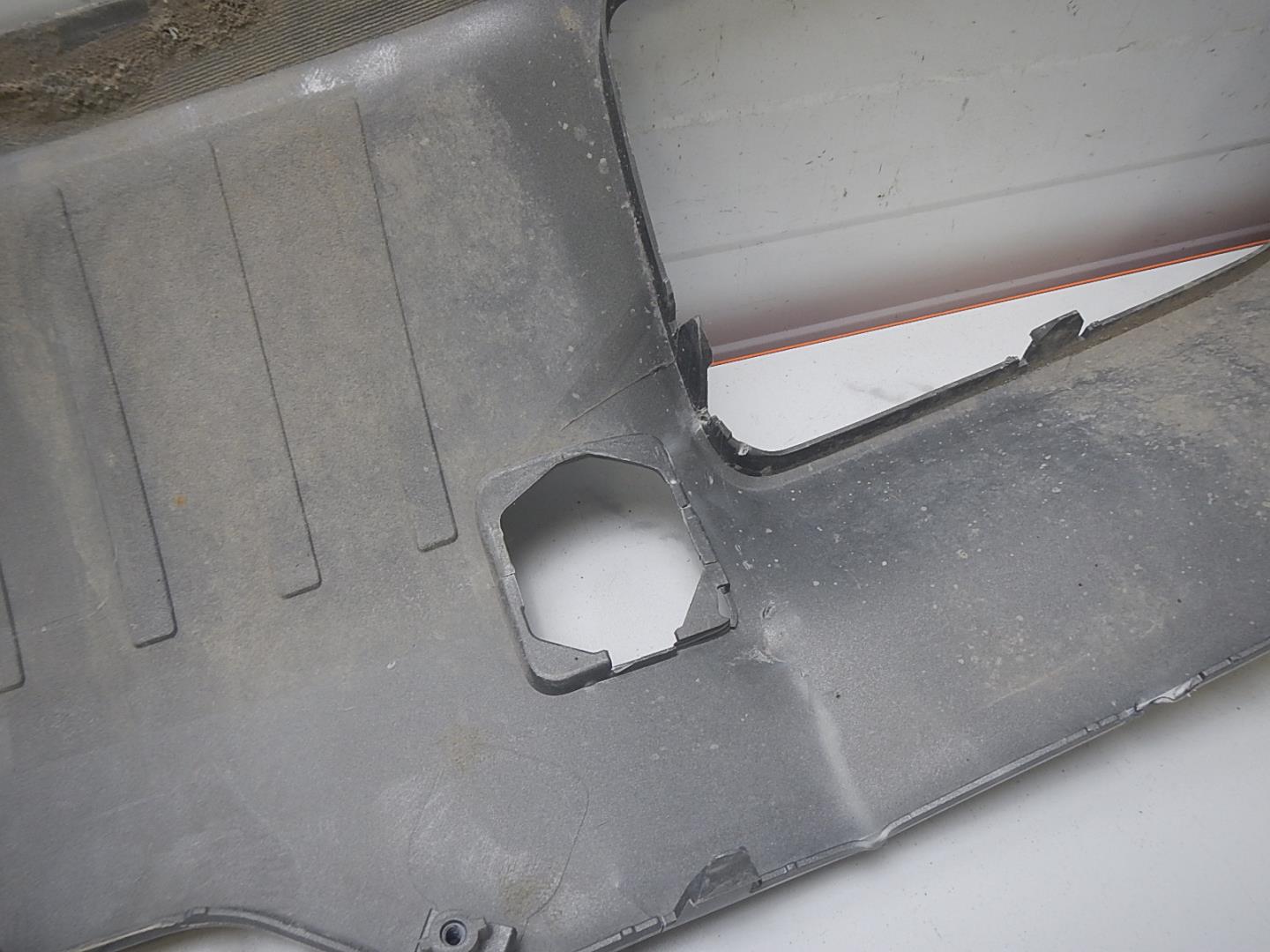 Накладка заднего бампера