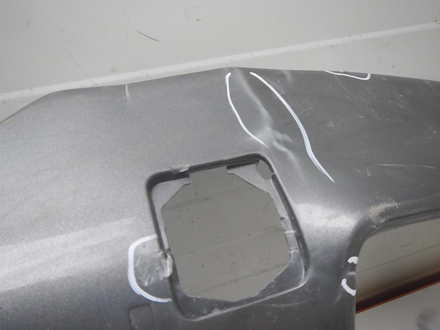 Накладка заднего бампера