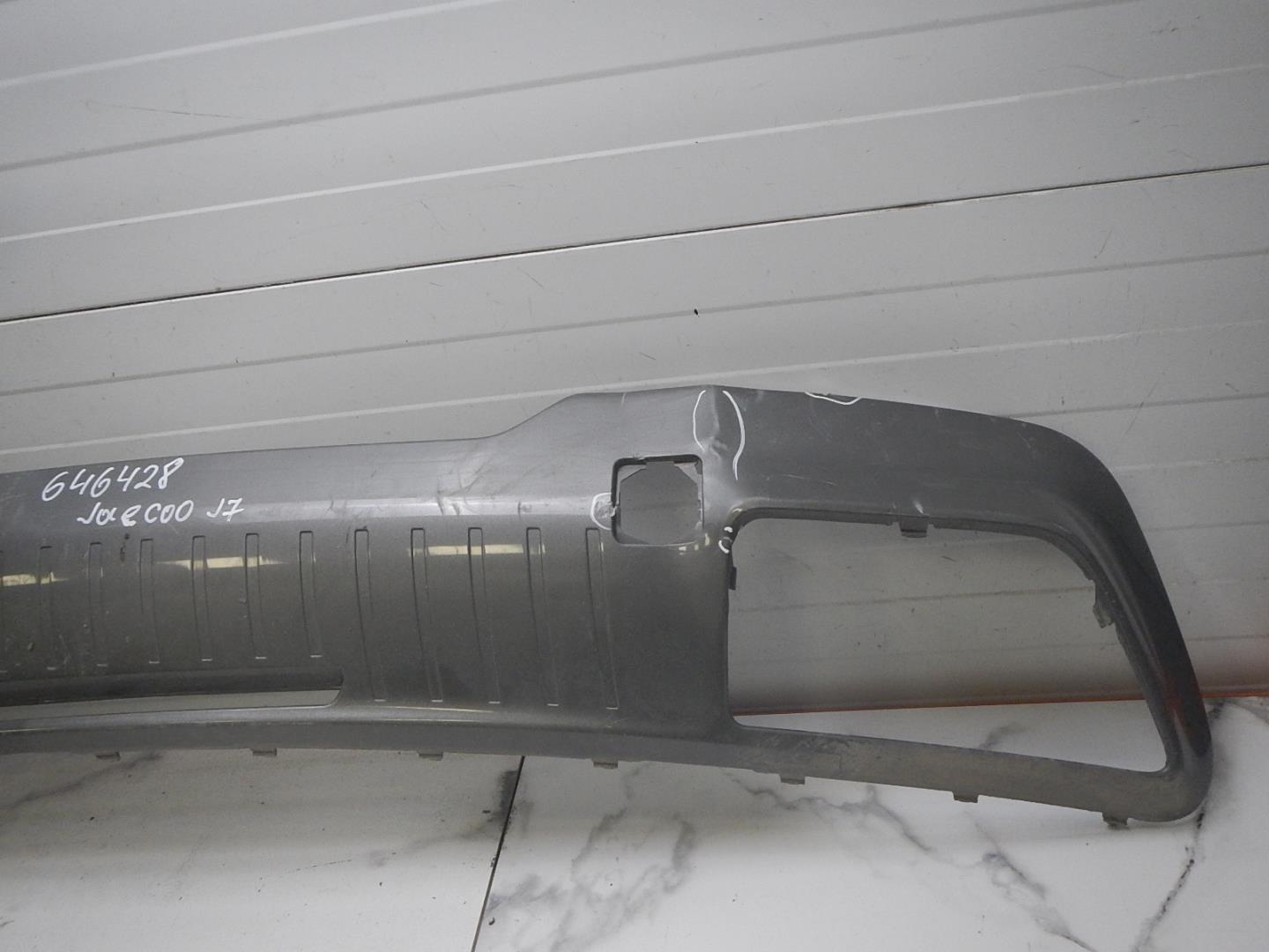 Накладка заднего бампера