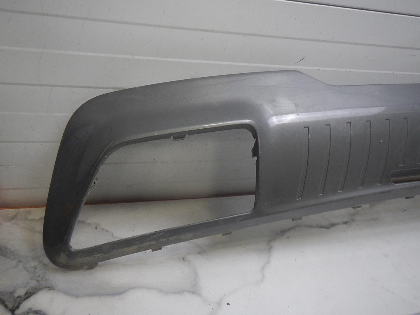 Накладка заднего бампера