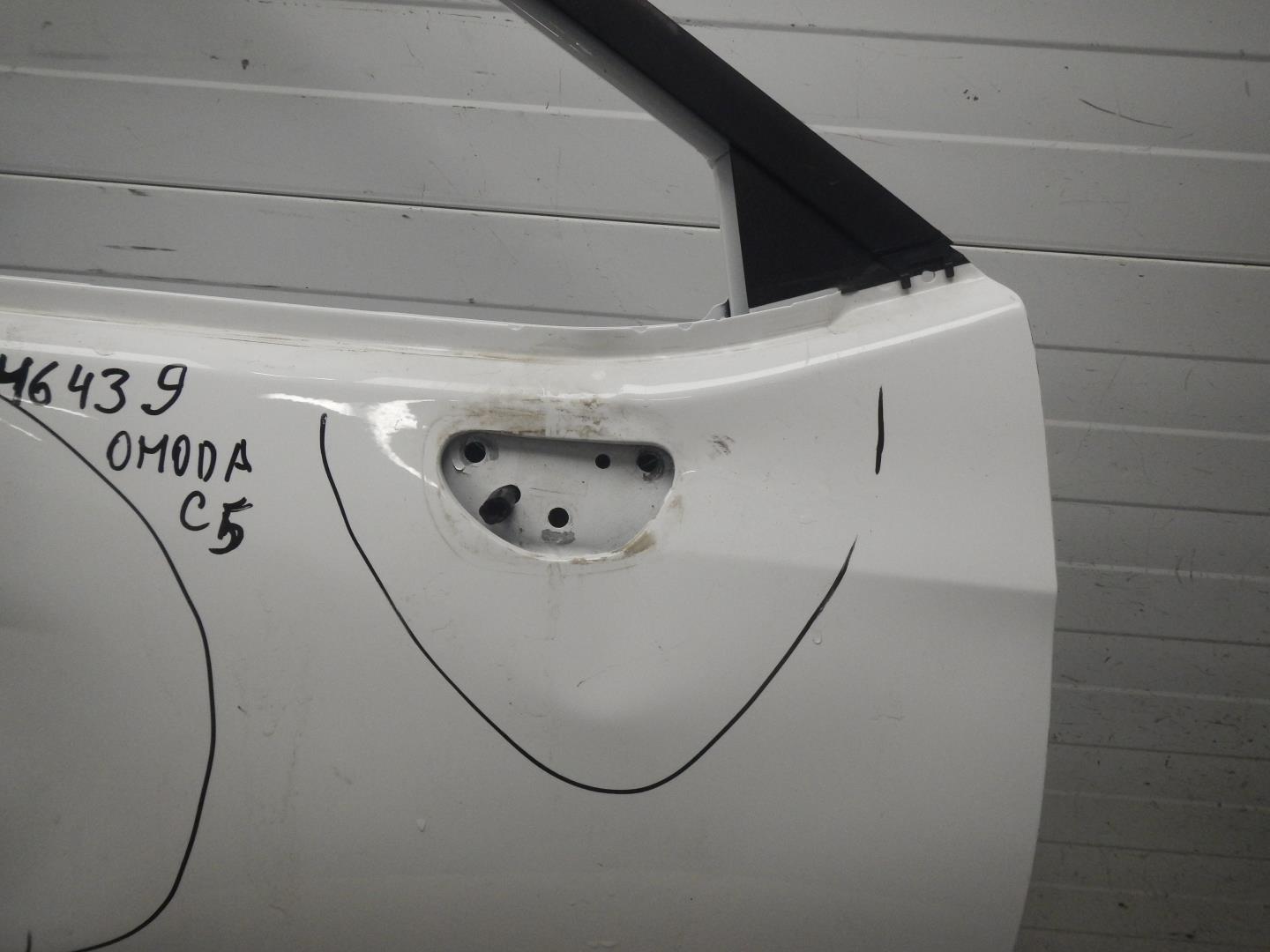 Дверь передняя правая