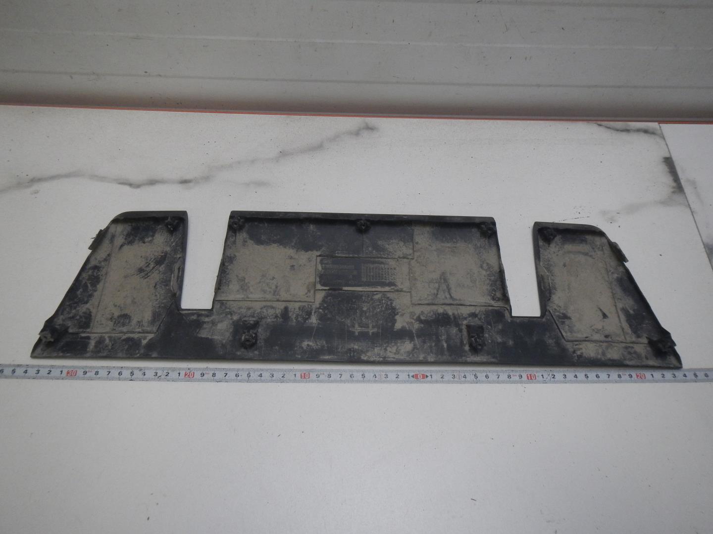 Накладка заднего бампера