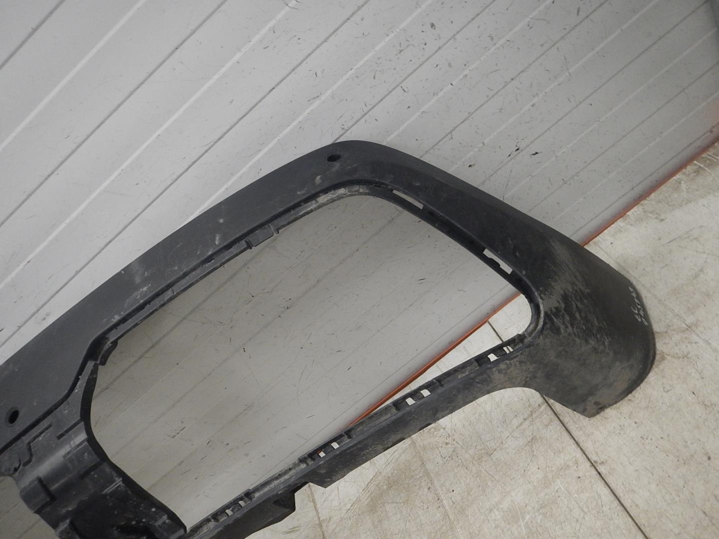 Юбка задняя