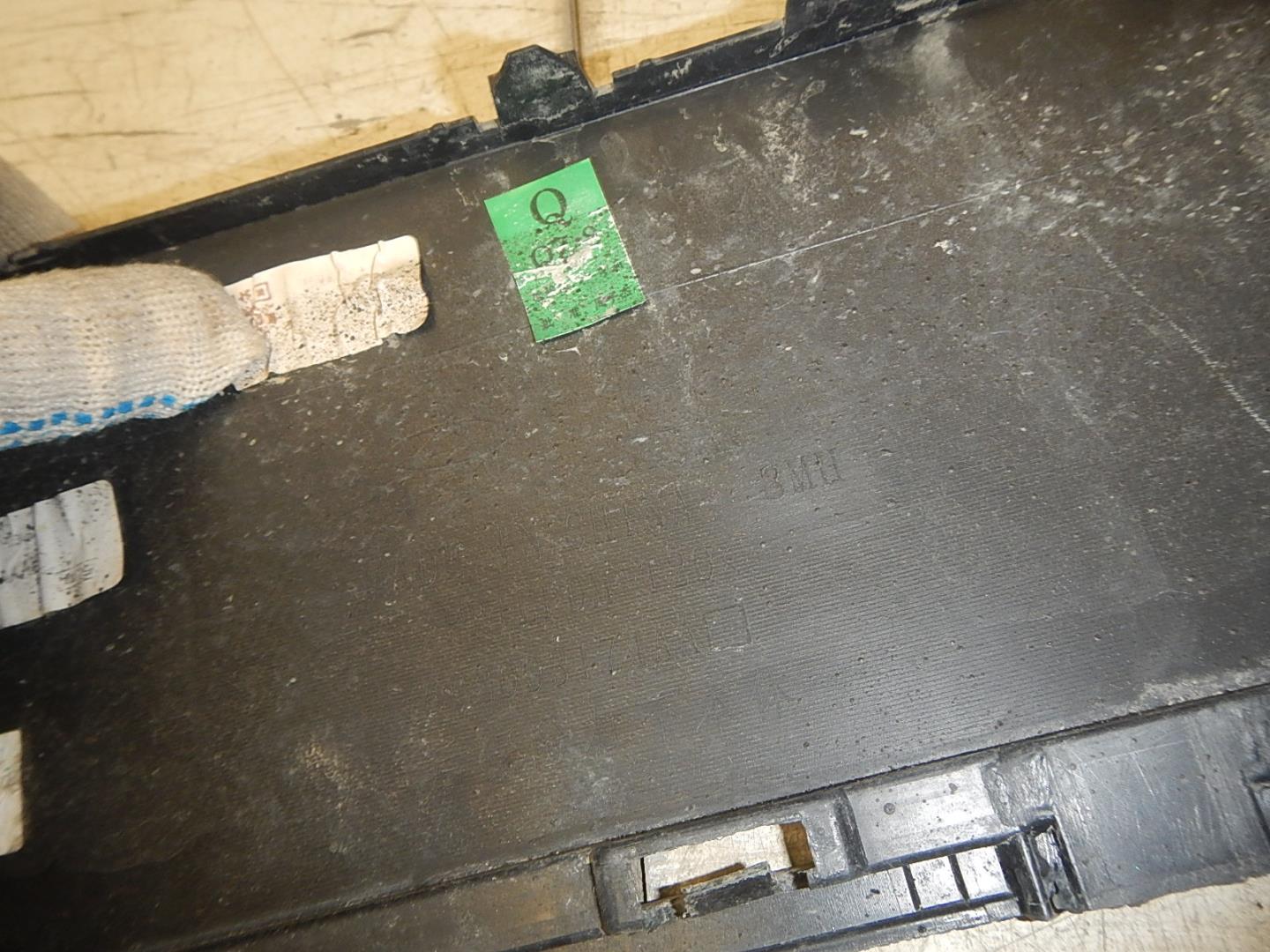 Юбка задняя