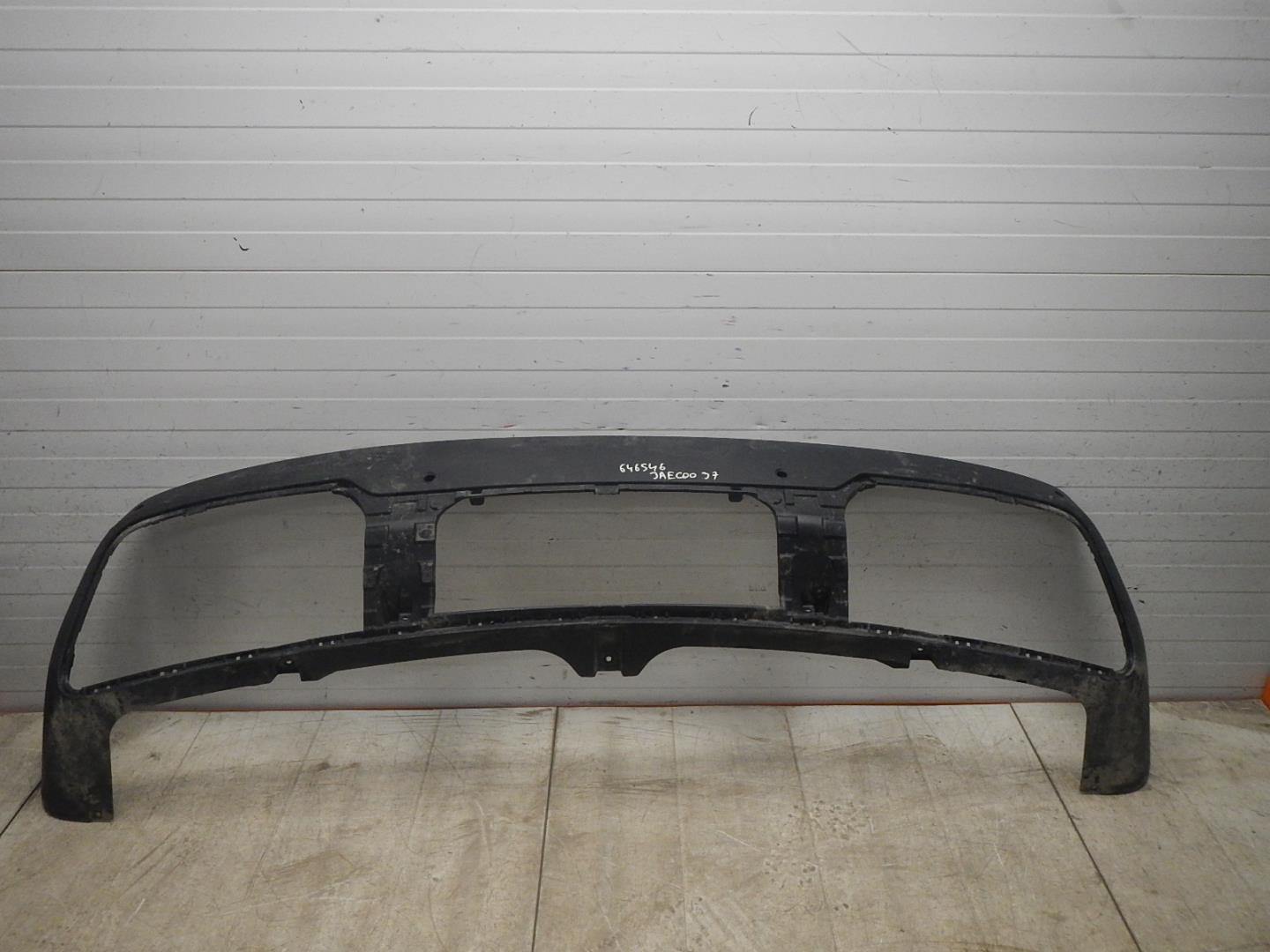 Юбка задняя