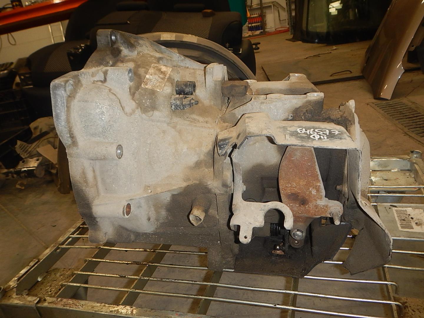 МКПП (механическая коробка переключения передач)