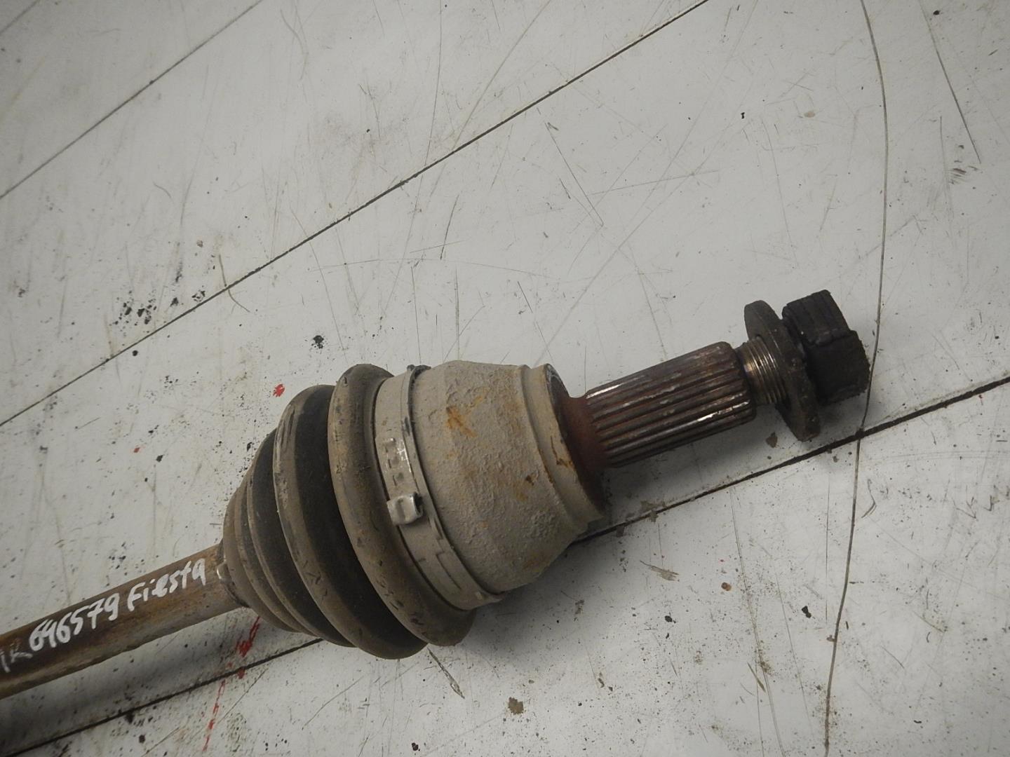 Полуось передняя правая