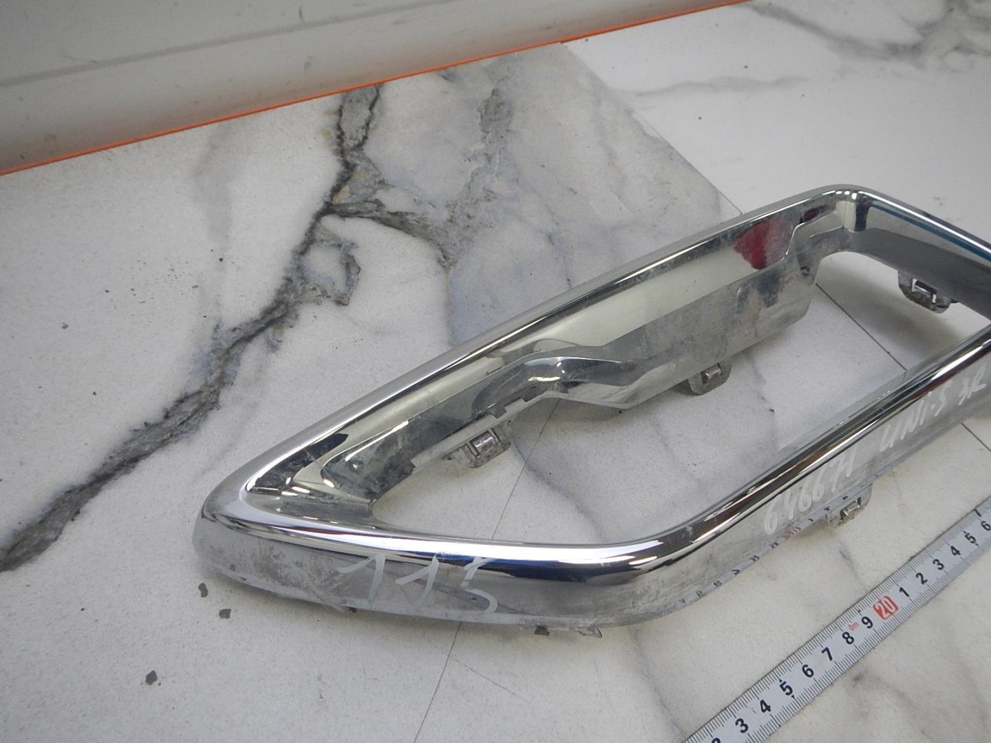 Накладка заднего бампера правая