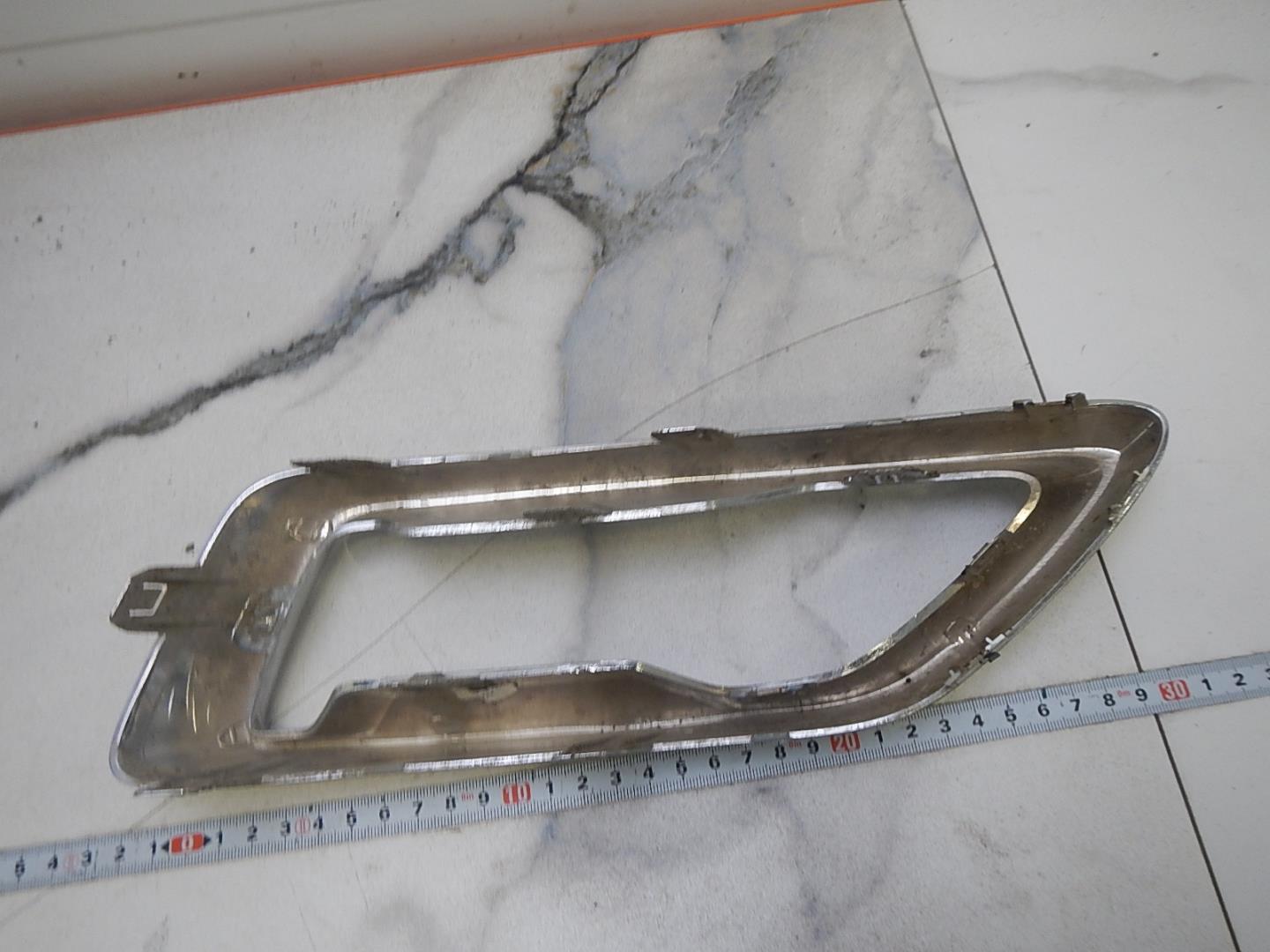 Накладка заднего бампера правая