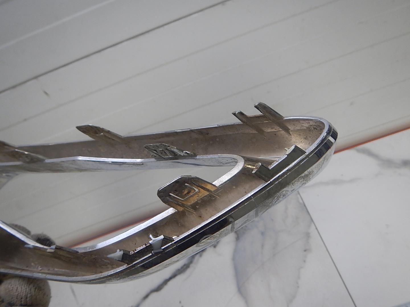 Накладка заднего бампера правая