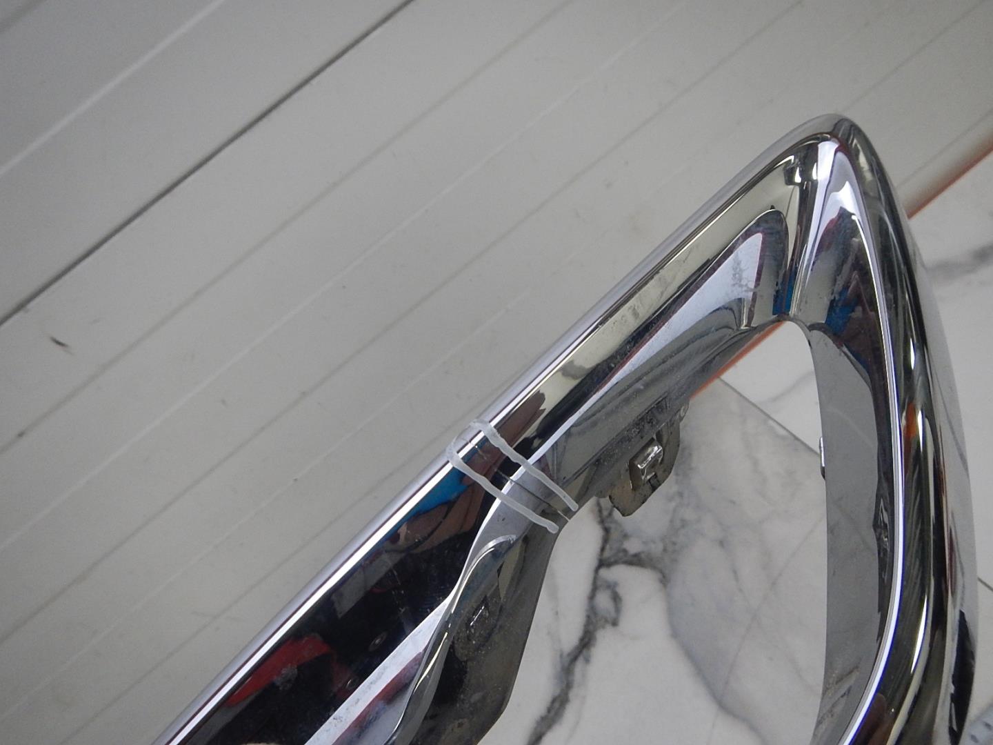 Накладка заднего бампера левая