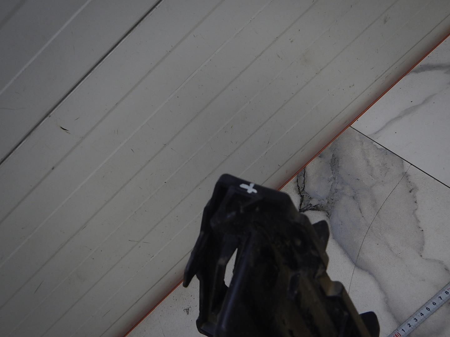 Накладка заднего бампера левая