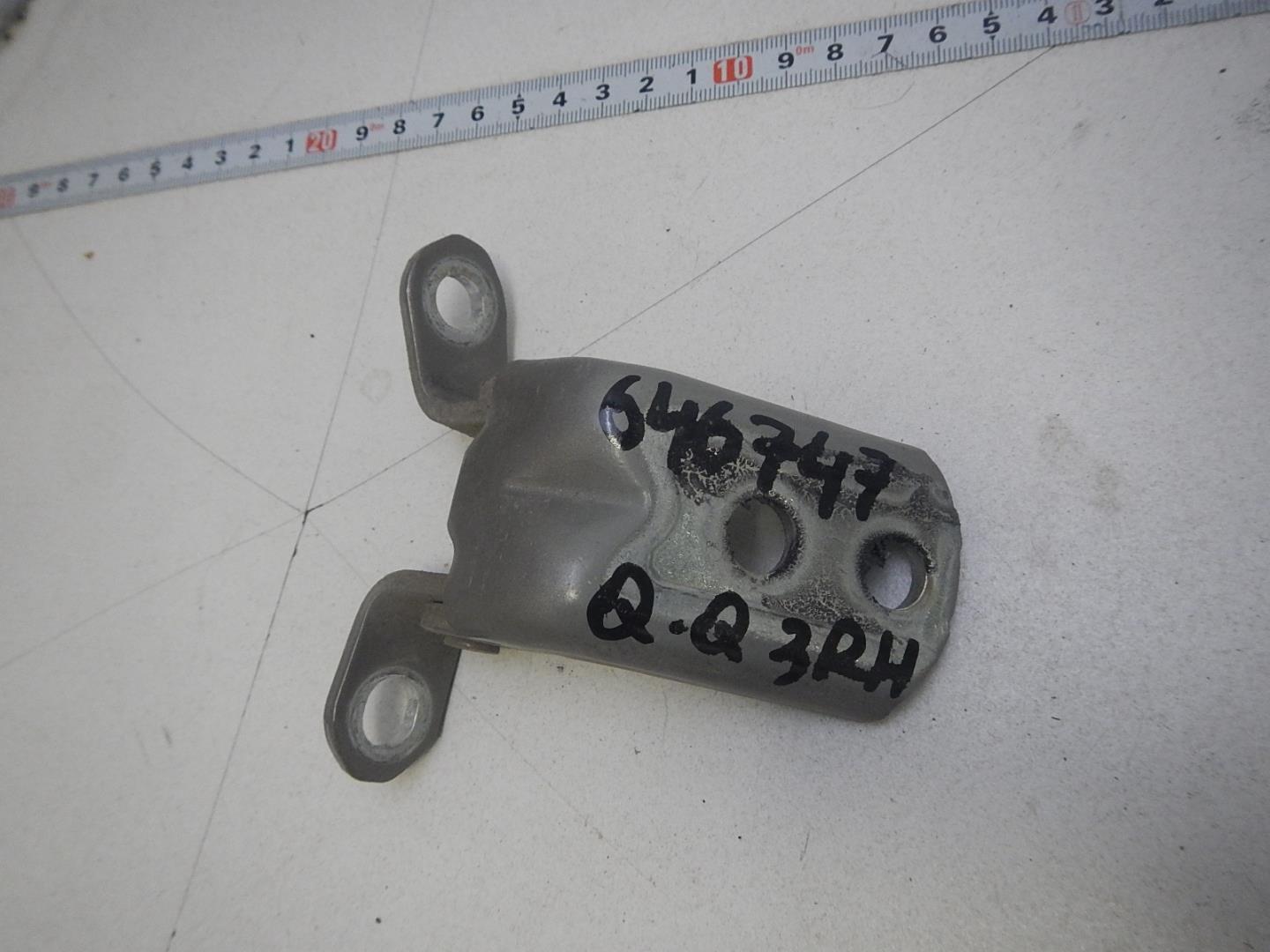 Петля двери задней правой нижняя