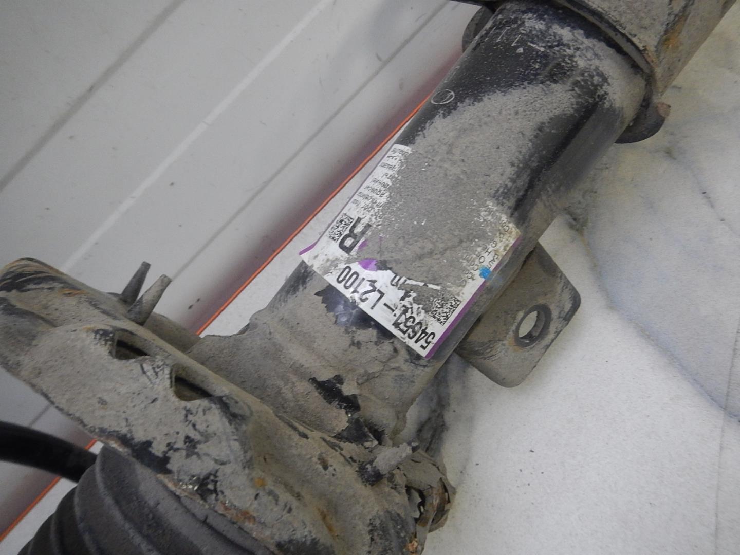 Пружина передняя