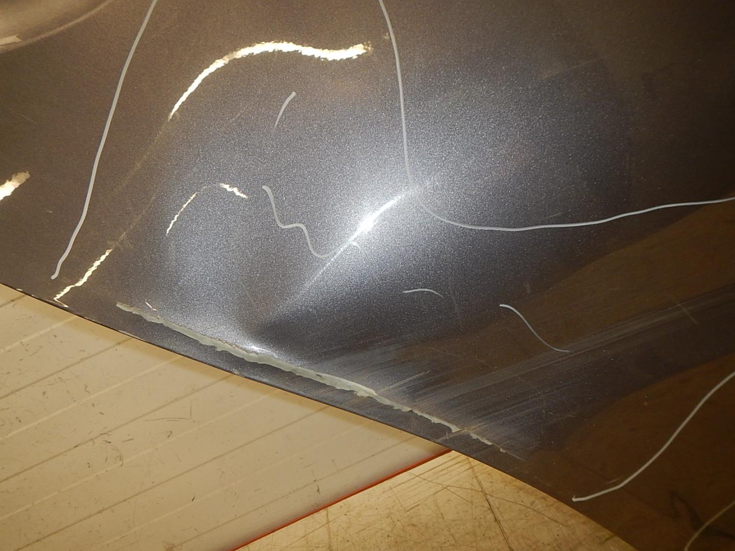 Дверь задняя правая