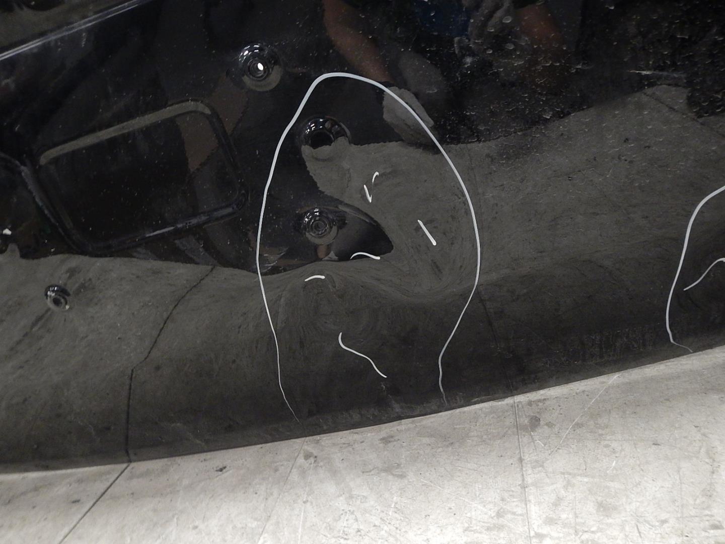 Дверь багажника