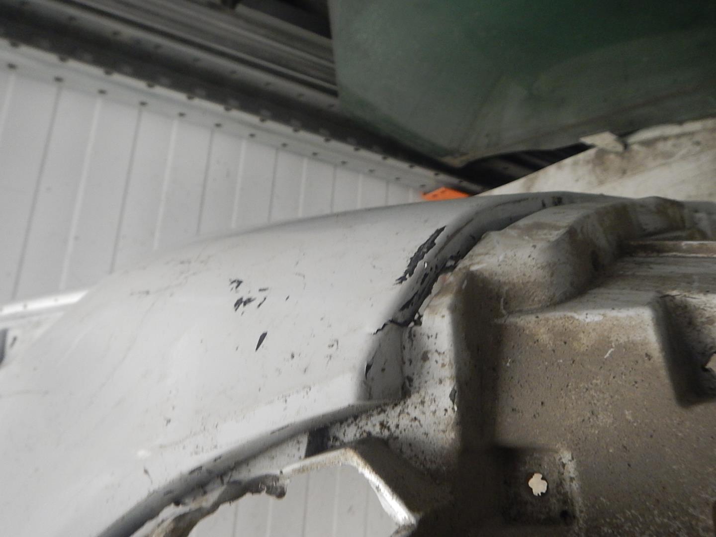 Бампер задний