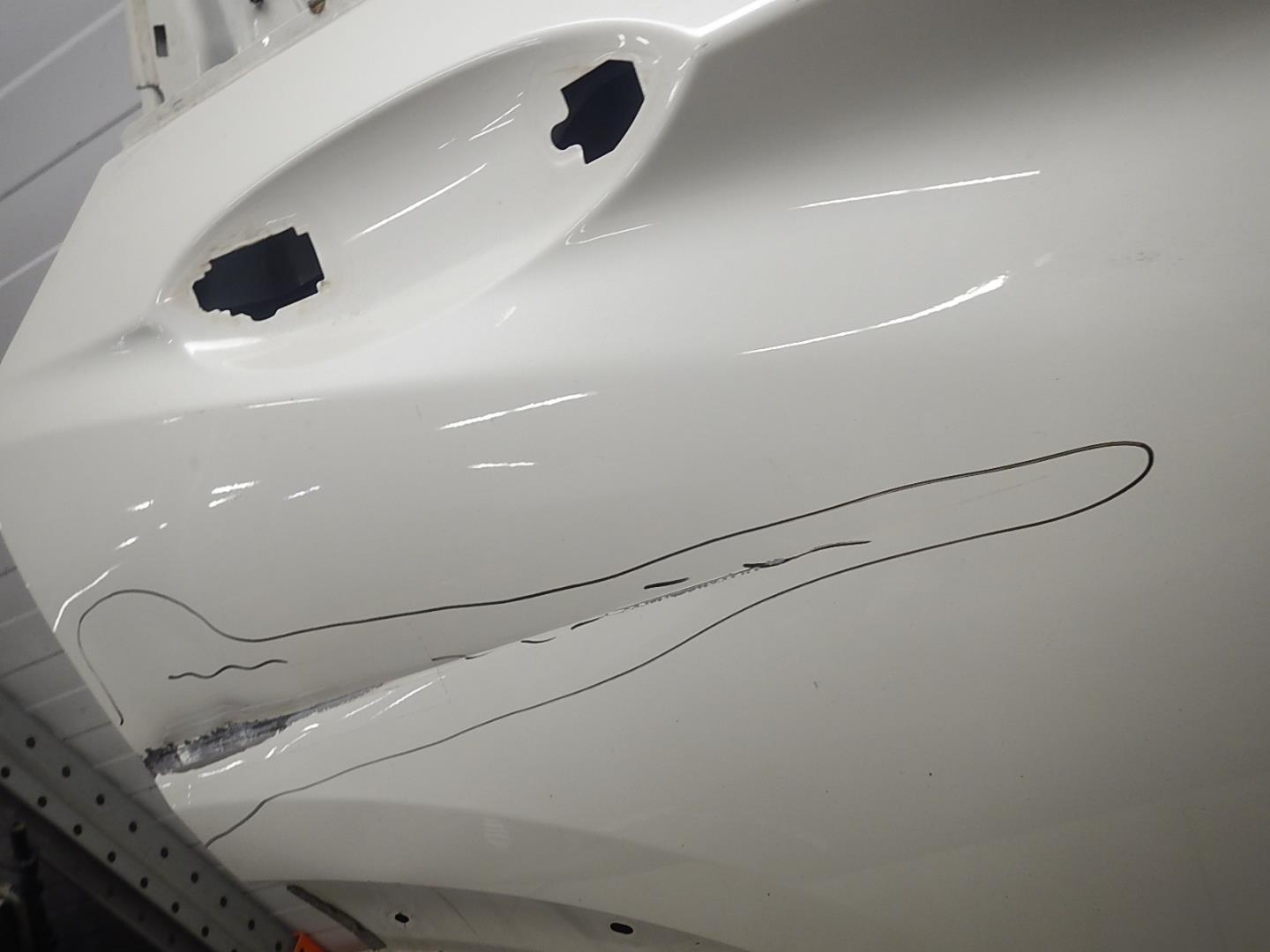 Дверь задняя правая