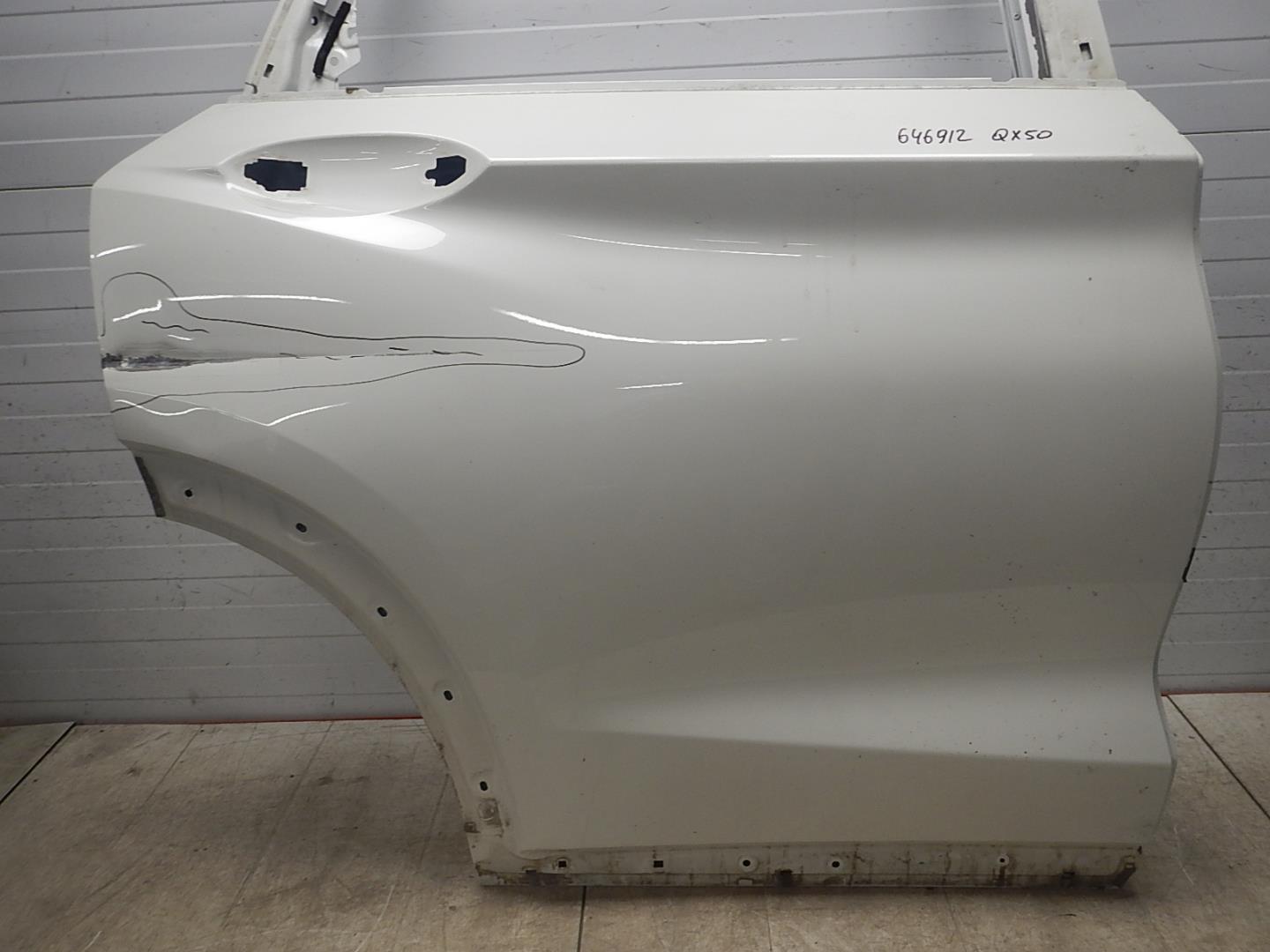 Дверь задняя правая