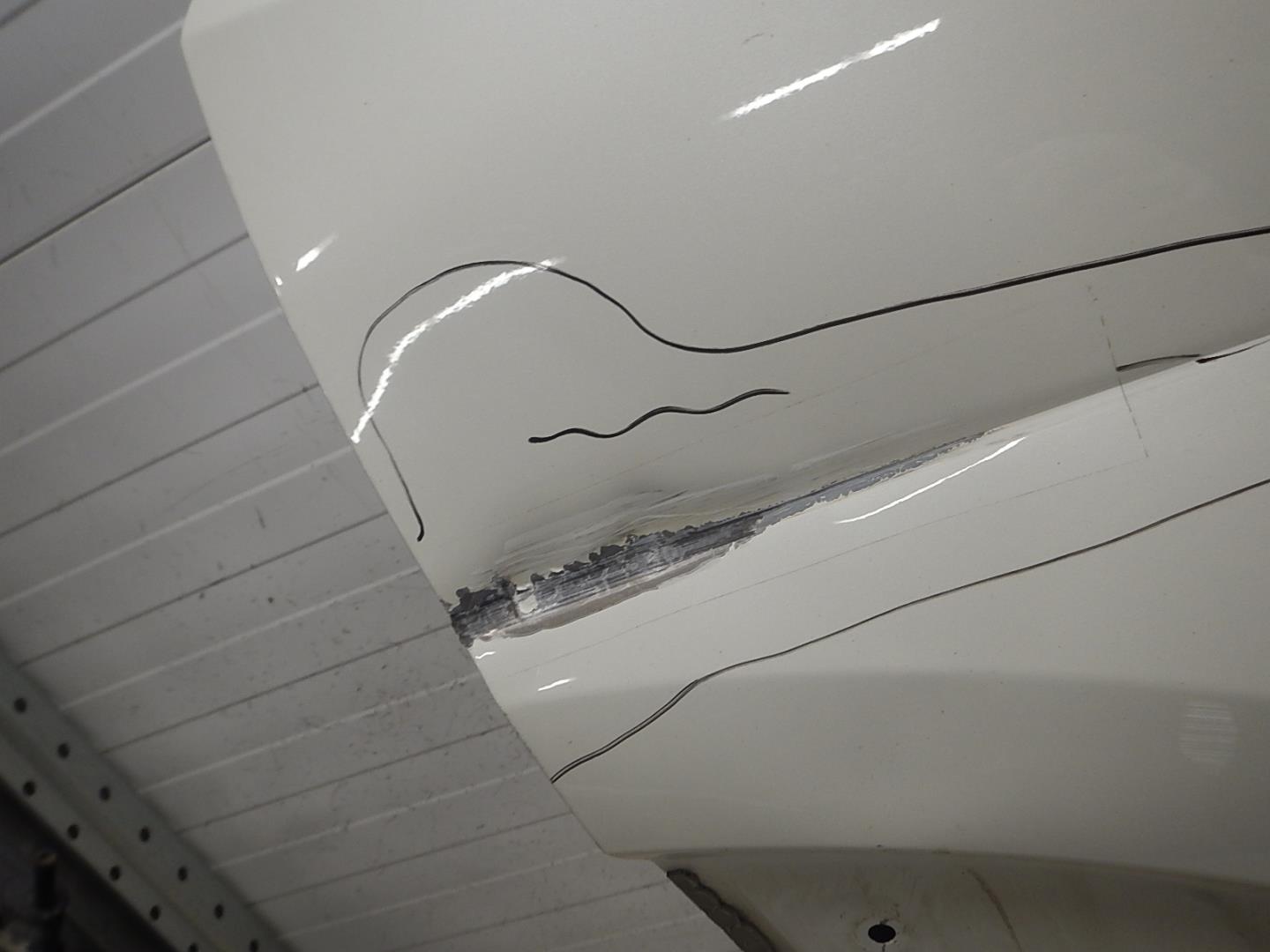 Дверь задняя правая