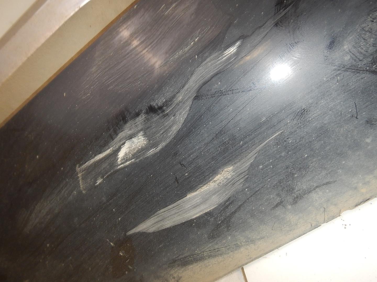 Молдинг задней левой двери