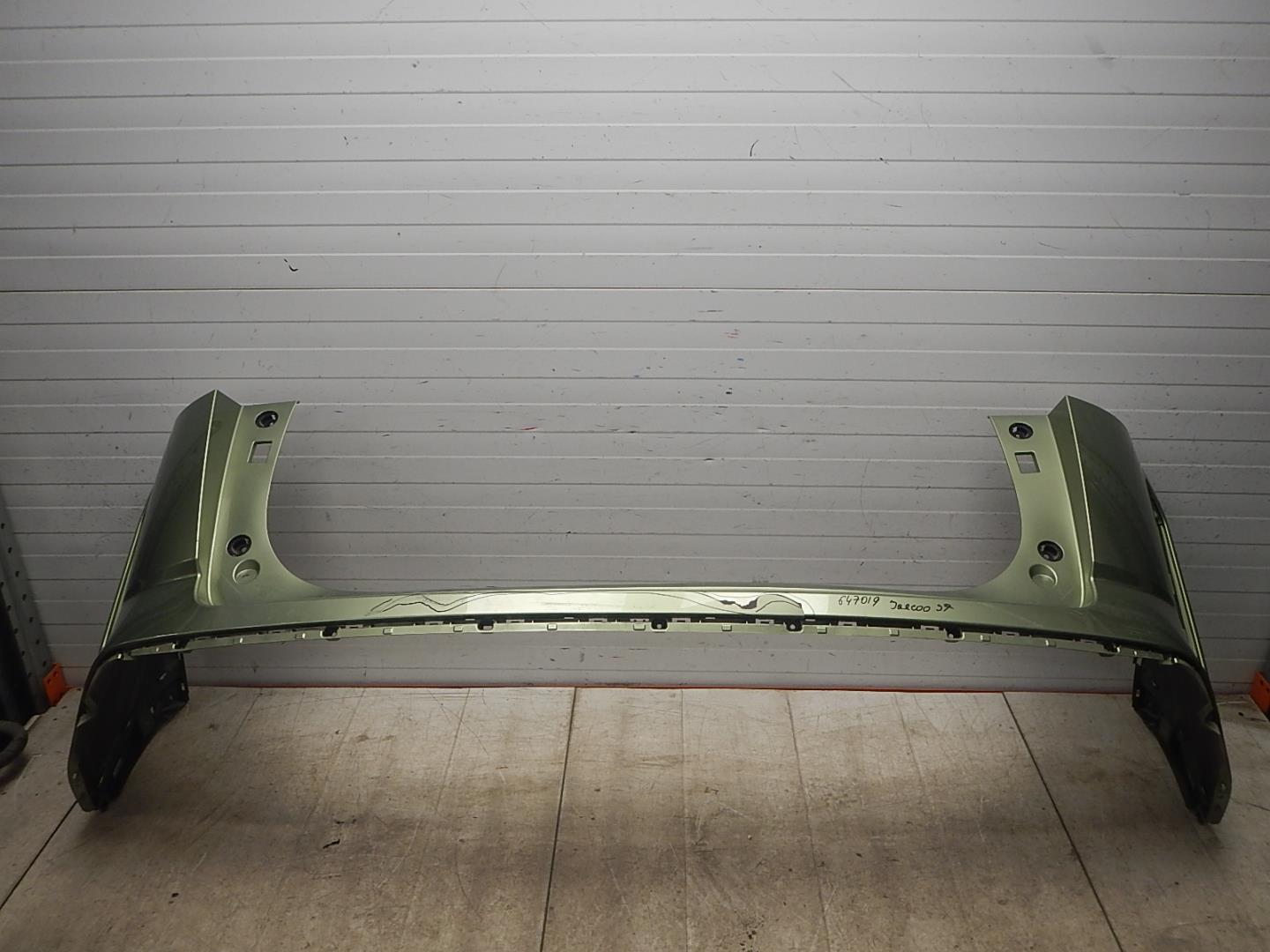 Бампер задний